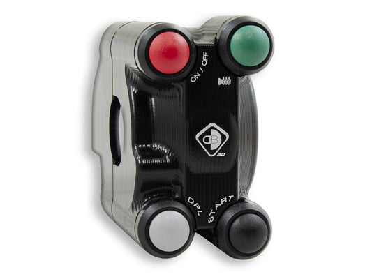 CPPI20 - DBK Ducati Panigale V4 / Streetfighter V4 (20/24) Gas Control Panel with Switches – Accessories in the Motoraider Motorcycle Aftermarket Accessories and Parts Online Shop