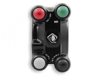 CPPI20 - DBK Ducati Panigale V4 / Streetfighter V4 (20/24) Gas Control Panel with Switches – Accessories in the Motoraider Motorcycle Aftermarket Accessories and Parts Online Shop