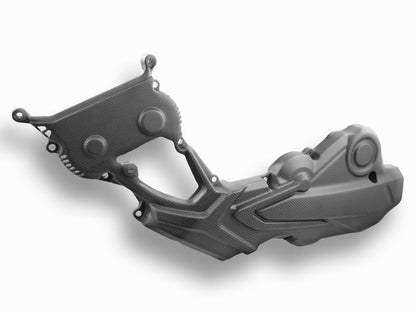 CRB01 - DBK Ducati Monster 937 / 937 SP / 30° Anniversario (2021+) Carbon Horizontal Belt Cover – Accessories in the Motoraider Motorcycle Aftermarket Accessories and Parts Online Shop