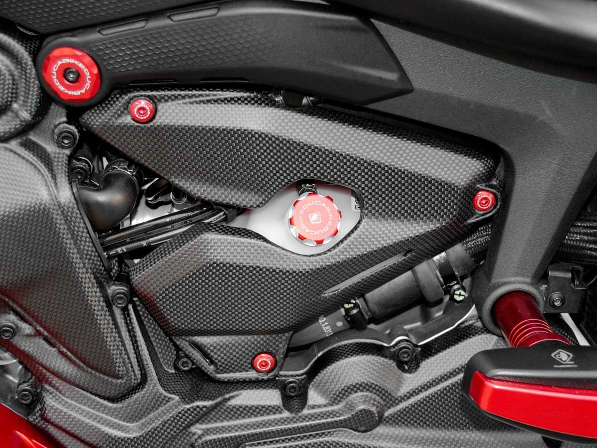 CRB03 - DUCABIKE Ducati Monster 950 (2021+) Carbon Fairing Side Covers – Accessories in the Motoraider Motorcycle Aftermarket Accessories and Parts Online Shop