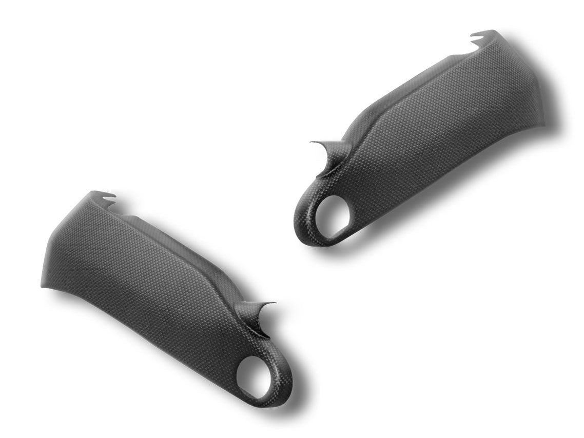 CRB43 - DBK Ducati Panigale V4 (18/24) Carbon Frame Covers (pair) – Accessories in the Motoraider Motorcycle Aftermarket Accessories and Parts Online Shop