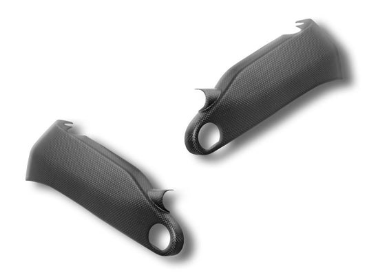 CRB43 - DBK Ducati Panigale V4 (18/24) Carbon Frame Covers (pair) – Accessories in the Motoraider Motorcycle Aftermarket Accessories and Parts Online Shop