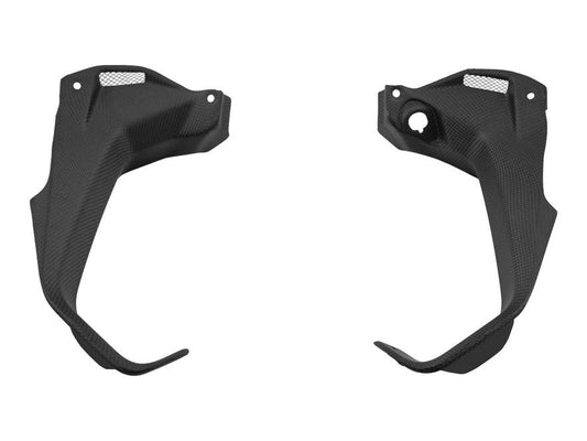 CRB49O - DBK Ducati Multistrada V4 / V4 Rally / V4RS / V4S / V4S Pikes Peak (2021+) Carbon Protective Front Panels (Pair) – Accessories in the Motoraider Motorcycle Aftermarket Accessories and Parts Online Shop