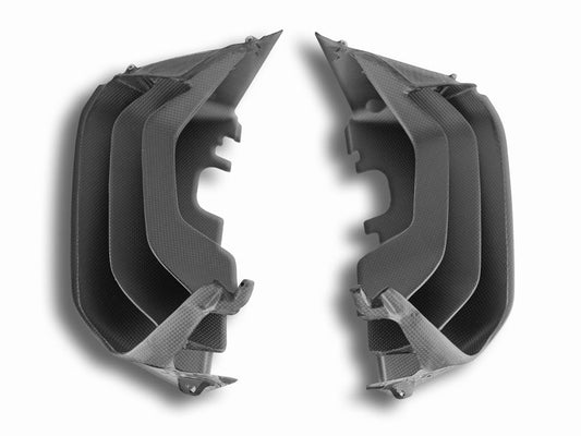 CRB50O - DBK Ducati Multistrada V4 / V4 Rally / V4RS / V4S / V4S Pikes Peak (2021+) Carbon Side Panels (Pair) – Accessories in the Motoraider Motorcycle Aftermarket Accessories and Parts Online Shop