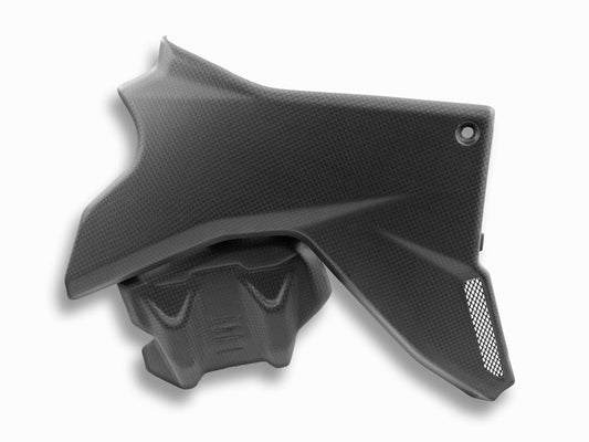 CRB09 - DUCABIKE Ducati Multistrada V4 (2021+) Carbon Fairing Side Covers – Accessories in the Motoraider Motorcycle Aftermarket Accessories and Parts Online Shop