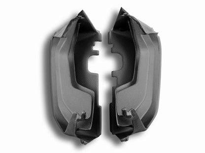 CRB50O - DBK Ducati Multistrada V4 / V4 Rally / V4RS / V4S / V4S Pikes Peak (2021+) Carbon Side Panels (Pair) – Accessories in the Motoraider Motorcycle Aftermarket Accessories and Parts Online Shop