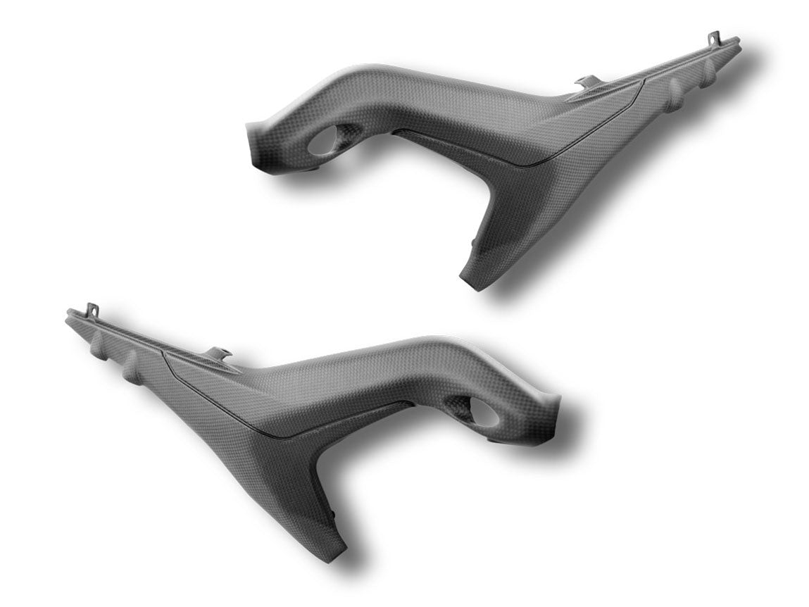 CRB54O - DBK Ducati Streetfighter V4 / V4S / V4 SP / V4 SP2 (2020+) Carbon Rear Subframe Covers (Pair) – Accessories in the Motoraider Motorcycle Aftermarket Accessories and Parts Online Shop