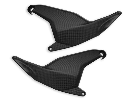 CRB105 - DBK Ducati Diavel V4 (2023+) Carbon Rear Frame Covers (Pair) – Accessories in the Motoraider Motorcycle Aftermarket Accessories and Parts Online Shop