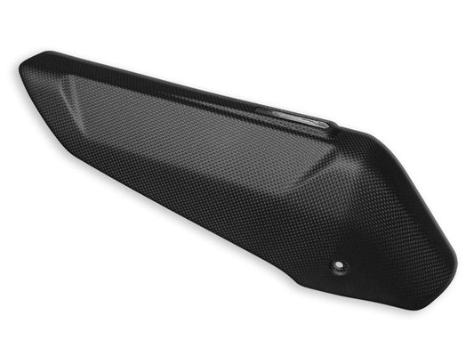 CRB107 - DBK Ducati Multistrada V4 / V4S (2021+) Carbon Exhaust Cover – Accessories in the Motoraider Motorcycle Aftermarket Accessories and Parts Online Shop