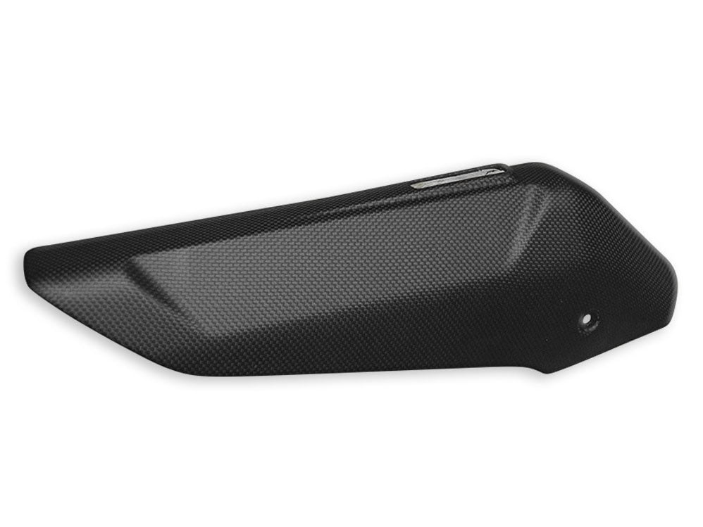 CRB107 - DBK Ducati Multistrada V4 / V4S (2021+) Carbon Exhaust Cover – Accessories in the Motoraider Motorcycle Aftermarket Accessories and Parts Online Shop