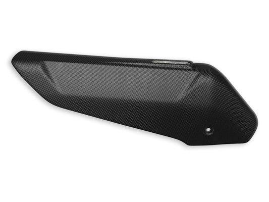 CRB107 - DBK Ducati Multistrada V4 / V4S (2021+) Carbon Exhaust Cover – Accessories in the Motoraider Motorcycle Aftermarket Accessories and Parts Online Shop
