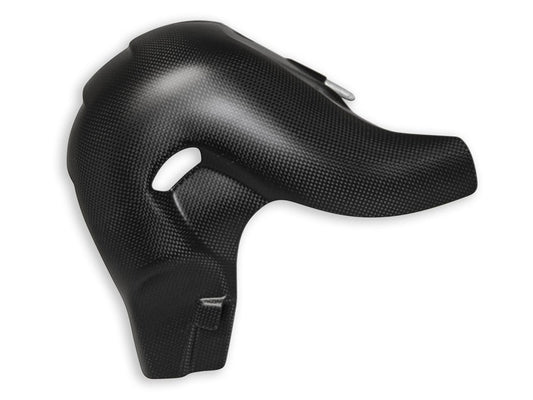 CRB109 - DBK Ducati Panigale V4 / Streetfighter V4 (22/24) Carbon Rear Cylinder Heat Shield – Accessories in the Motoraider Motorcycle Aftermarket Accessories and Parts Online Shop
