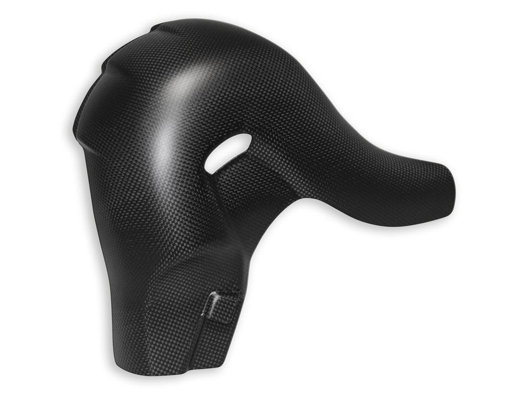 CRB109 - DBK Ducati Panigale V4 / Streetfighter V4 (22/24) Carbon Rear Cylinder Heat Shield – Accessories in the Motoraider Motorcycle Aftermarket Accessories and Parts Online Shop