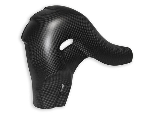 CRB109 - DBK Ducati Panigale V4 / Streetfighter V4 (22/24) Carbon Rear Cylinder Heat Shield – Accessories in the Motoraider Motorcycle Aftermarket Accessories and Parts Online Shop
