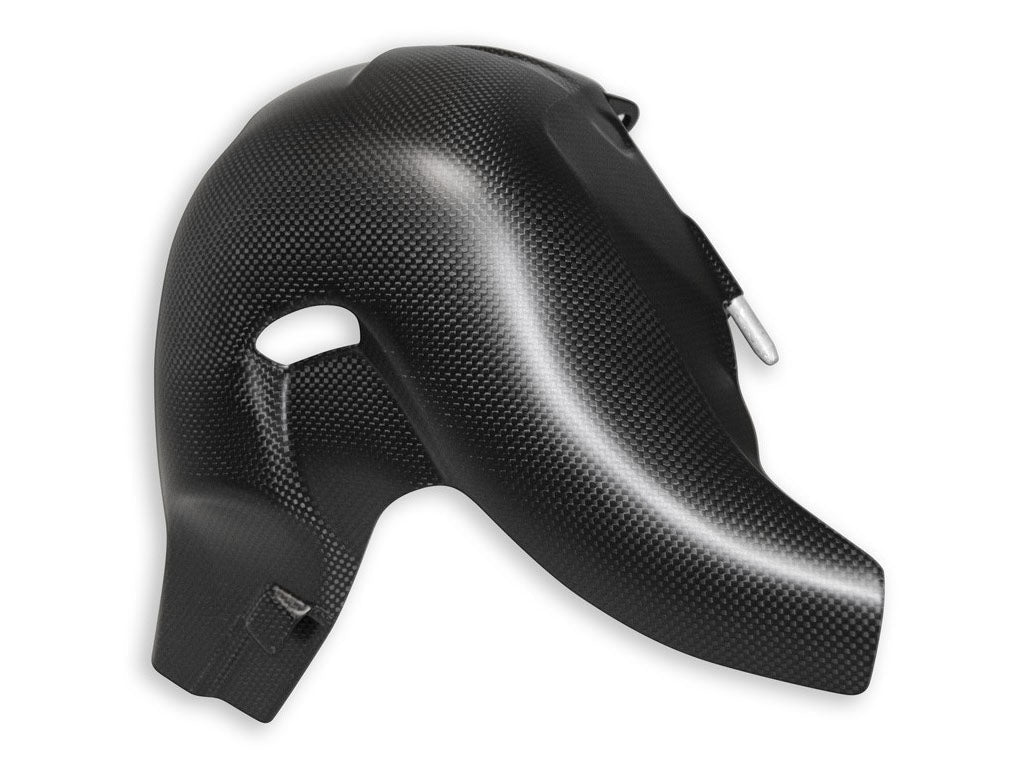CRB109 - DBK Ducati Panigale V4 / Streetfighter V4 (22/24) Carbon Rear Cylinder Heat Shield – Accessories in the Motoraider Motorcycle Aftermarket Accessories and Parts Online Shop