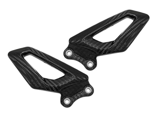 CRB117 - DBK BMW M1000RR / S1000RR Carbon Heel Guards – Accessories in the Motoraider Motorcycle Aftermarket Accessories and Parts Online Shop