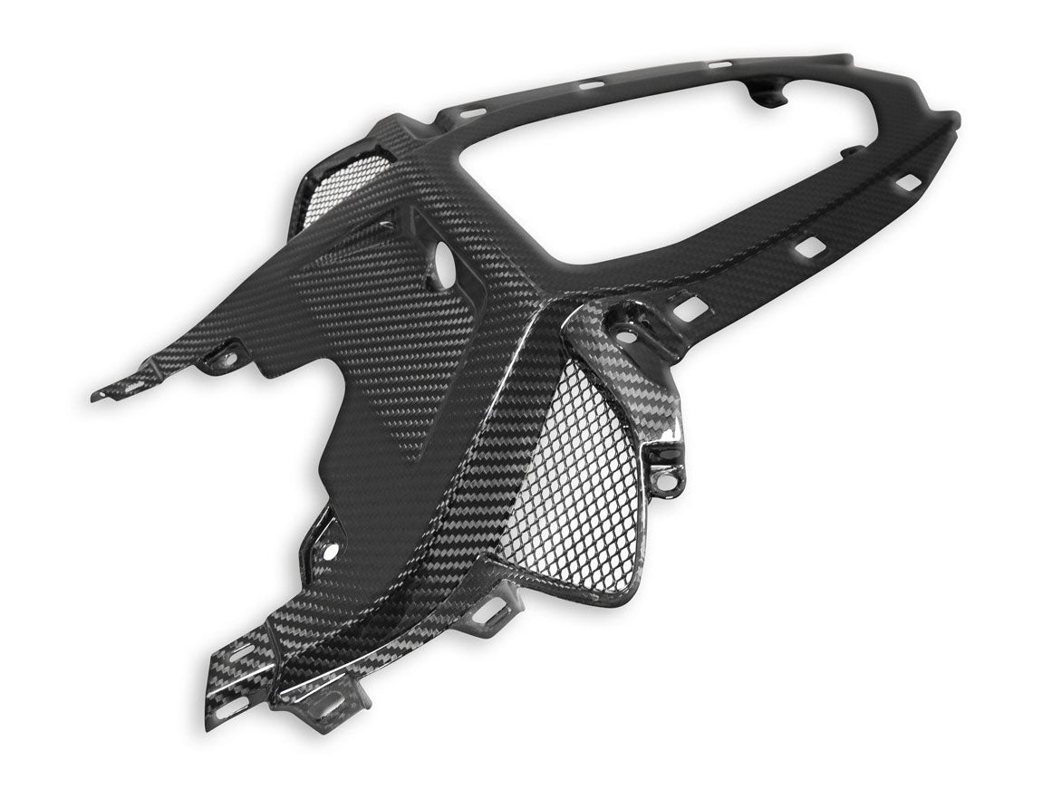 CRB118 - DBK BMW M1000RR / S1000RR Carbon Passenger Seat Support – Accessories in the Motoraider Motorcycle Aftermarket Accessories and Parts Online Shop