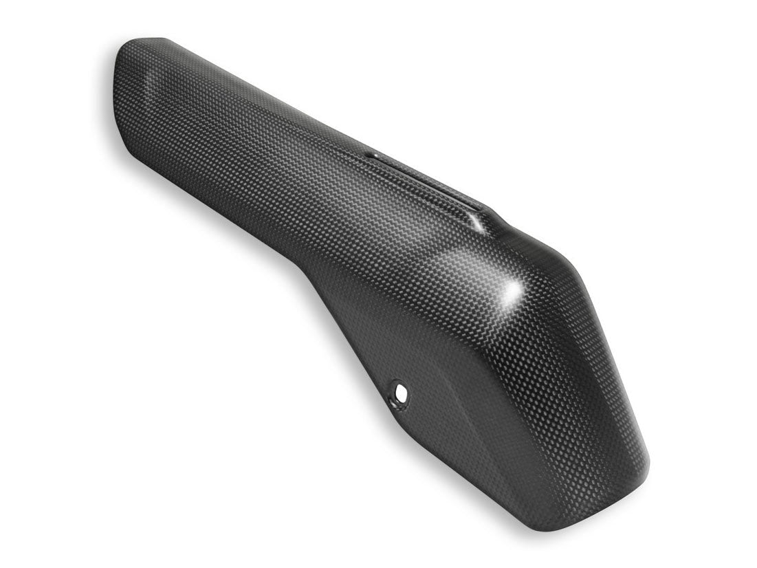CRB121 - DBK Ducati Multistrada V4 (2021+) Carbon Exhaust Heat Shield Akrapovic – Accessories in the Motoraider Motorcycle Aftermarket Accessories and Parts Online Shop