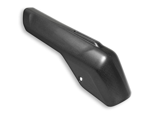 CRB121 - DBK Ducati Multistrada V4 (2021+) Carbon Exhaust Heat Shield Akrapovic – Accessories in the Motoraider Motorcycle Aftermarket Accessories and Parts Online Shop