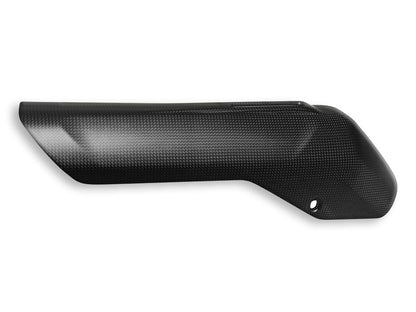 CRB121 - DBK Ducati Multistrada V4 (2021+) Carbon Exhaust Heat Shield Akrapovic – Accessories in the Motoraider Motorcycle Aftermarket Accessories and Parts Online Shop