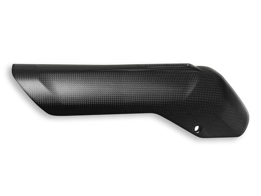 CRB121 - DBK Ducati Multistrada V4 (2021+) Carbon Exhaust Heat Shield Akrapovic – Accessories in the Motoraider Motorcycle Aftermarket Accessories and Parts Online Shop