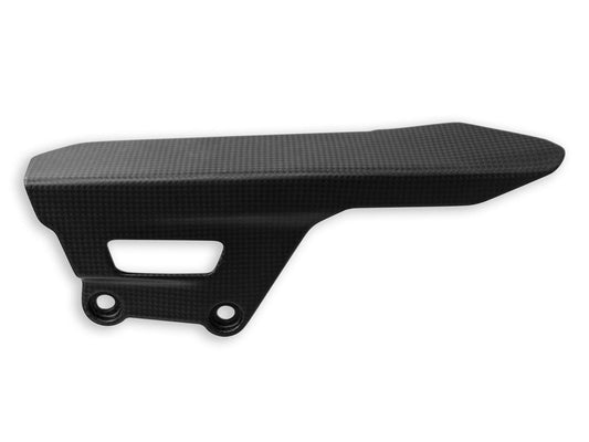 CRB126O - DUCABIKE Ducati Diavel V4 (2023+) Carbon Upper Chain Guard – Accessories in the Motoraider Motorcycle Aftermarket Accessories and Parts Online Shop