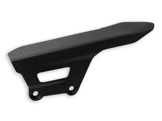 CRB126O - DUCABIKE Ducati Diavel V4 (2023+) Carbon Upper Chain Guard – Accessories in the Motoraider Motorcycle Aftermarket Accessories and Parts Online Shop