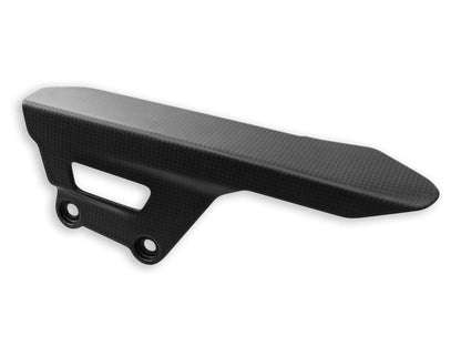 CRB126O - DUCABIKE Ducati Diavel V4 (2023+) Carbon Upper Chain Guard – Accessories in the Motoraider Motorcycle Aftermarket Accessories and Parts Online Shop
