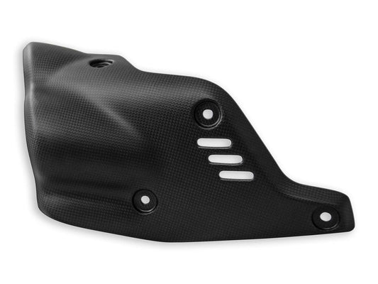 CRB127 - DBK Ducati Diavel V4 (2023+) Carbon Exhaust Heat Shield (right) – Accessories in the Motoraider Motorcycle Aftermarket Accessories and Parts Online Shop