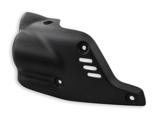 CRB127 - DBK Ducati Diavel V4 (2023+) Carbon Exhaust Heat Shield (right) – Accessories in the Motoraider Motorcycle Aftermarket Accessories and Parts Online Shop