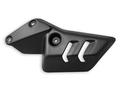 CRB128 - DBK Ducati Diavel V4 (2023+) Carbon Exhaust Heat Shield (left) – Accessories in the Motoraider Motorcycle Aftermarket Accessories and Parts Online Shop