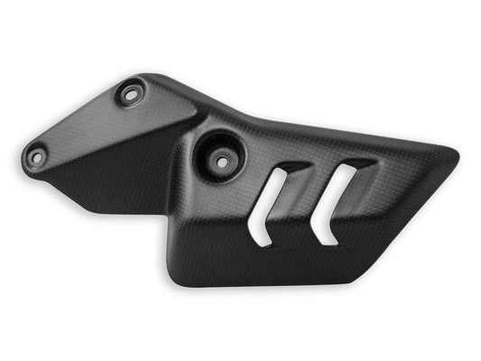 CRB128 - DBK Ducati Diavel V4 (2023+) Carbon Exhaust Heat Shield (left) – Accessories in the Motoraider Motorcycle Aftermarket Accessories and Parts Online Shop
