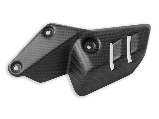 CRB128 - DBK Ducati Diavel V4 (2023+) Carbon Exhaust Heat Shield (left) – Accessories in the Motoraider Motorcycle Aftermarket Accessories and Parts Online Shop