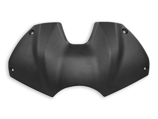 CRB129 - DBK Ducati Panigale V4 (22/24) Carbon Fuel Tank Cover – Accessories in the Motoraider Motorcycle Aftermarket Accessories and Parts Online Shop