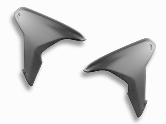 CRB12 - DUCABIKE Ducati Multistrada V4 (2021+) Carbon Fairing Side Panels – Accessories in the Motoraider Motorcycle Aftermarket Accessories and Parts Online Shop