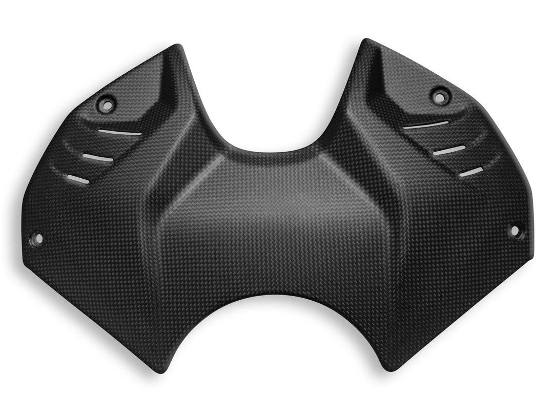 CRB131 - DBK Ducati Streetfighter V4 (20/22) Carbon Tank Cover Protection (DP style) – Accessories in the Motoraider Motorcycle Aftermarket Accessories and Parts Online Shop