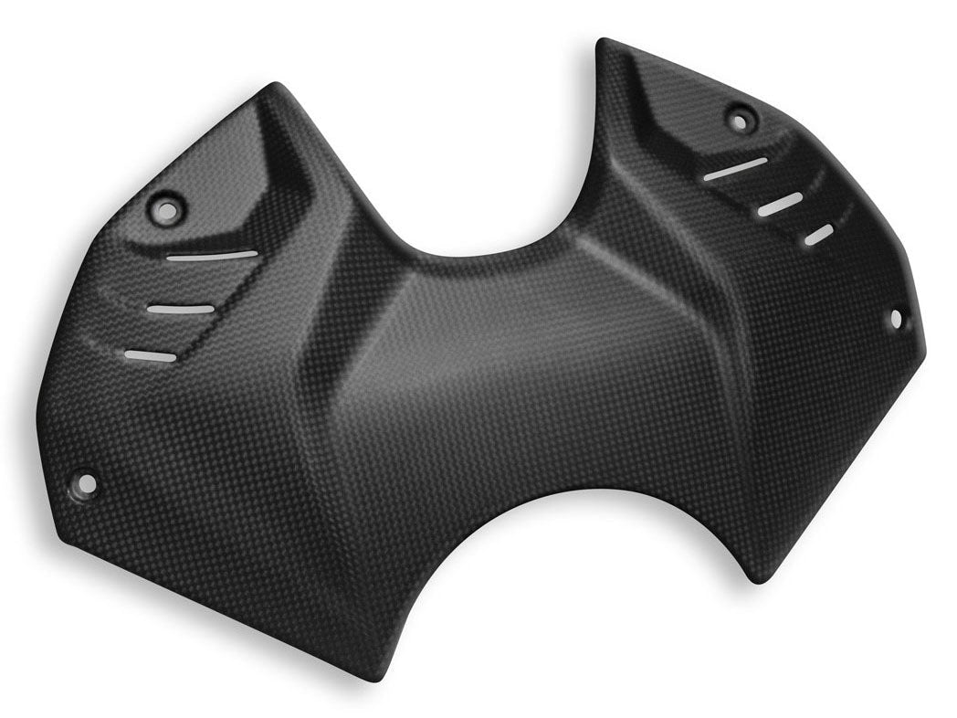 CRB131 - DBK Ducati Streetfighter V4 (20/22) Carbon Tank Cover Protection (DP style) – Accessories in the Motoraider Motorcycle Aftermarket Accessories and Parts Online Shop