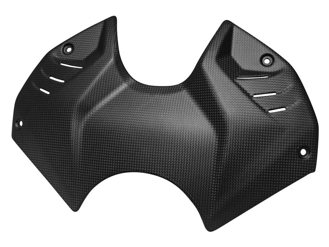 CRB131 - DBK Ducati Streetfighter V4 (20/22) Carbon Tank Cover Protection (DP style) – Accessories in the Motoraider Motorcycle Aftermarket Accessories and Parts Online Shop
