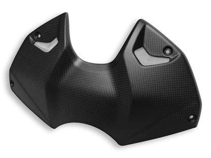 CRB132 - DBK Ducati Streetfighter V4 (23/24) Carbon Tank Cover Protection (OEM style) – Accessories in the Motoraider Motorcycle Aftermarket Accessories and Parts Online Shop