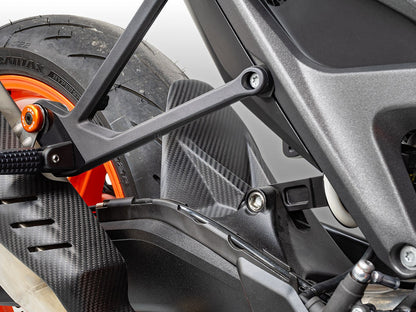 CRB133 - DBK KTM 990 DUKE / R (2024+) Carbon Rear Hugger – Accessories in the Motoraider Motorcycle Aftermarket Accessories and Parts Online Shop