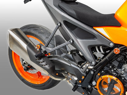 CRB133 - DBK KTM 990 DUKE / R (2024+) Carbon Rear Hugger – Accessories in the Motoraider Motorcycle Aftermarket Accessories and Parts Online Shop
