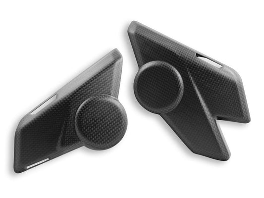 CRB134 - DBK Ducati Multistrada V4 (2021+) Carbon Frame Covers (pair) – Accessories in the Motoraider Motorcycle Aftermarket Accessories and Parts Online Shop