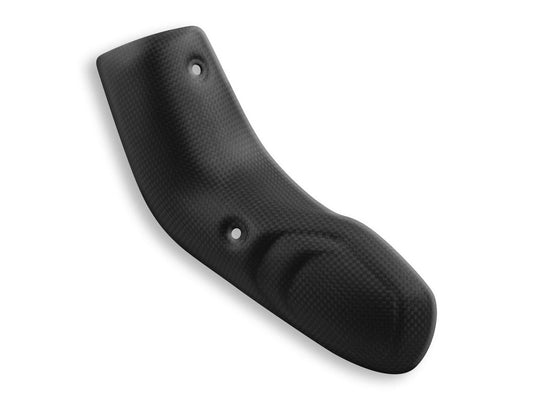 CRB135 - DBK Ducati Multistrada V4 (21/24) Carbon Exhaust Cover – Accessories in the Motoraider Motorcycle Aftermarket Accessories and Parts Online Shop