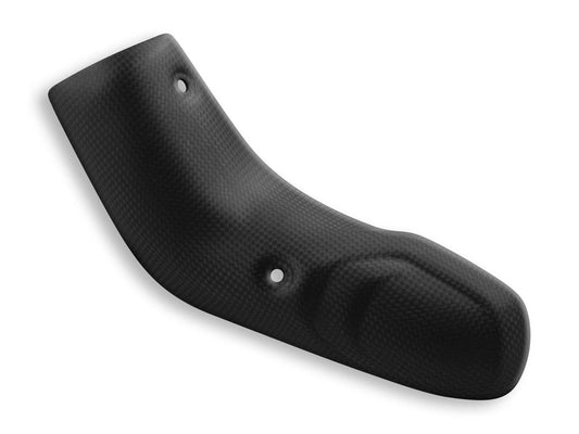 CRB135 - DBK Ducati Multistrada V4 (21/24) Carbon Exhaust Cover – Accessories in the Motoraider Motorcycle Aftermarket Accessories and Parts Online Shop