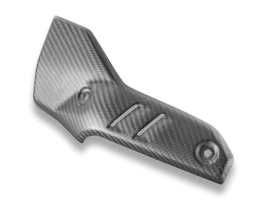 CRB136 - DBK KTM 990 DUKE / R (2024+) Carbon Exhaust Cover – Accessories in the Motoraider Motorcycle Aftermarket Accessories and Parts Online Shop