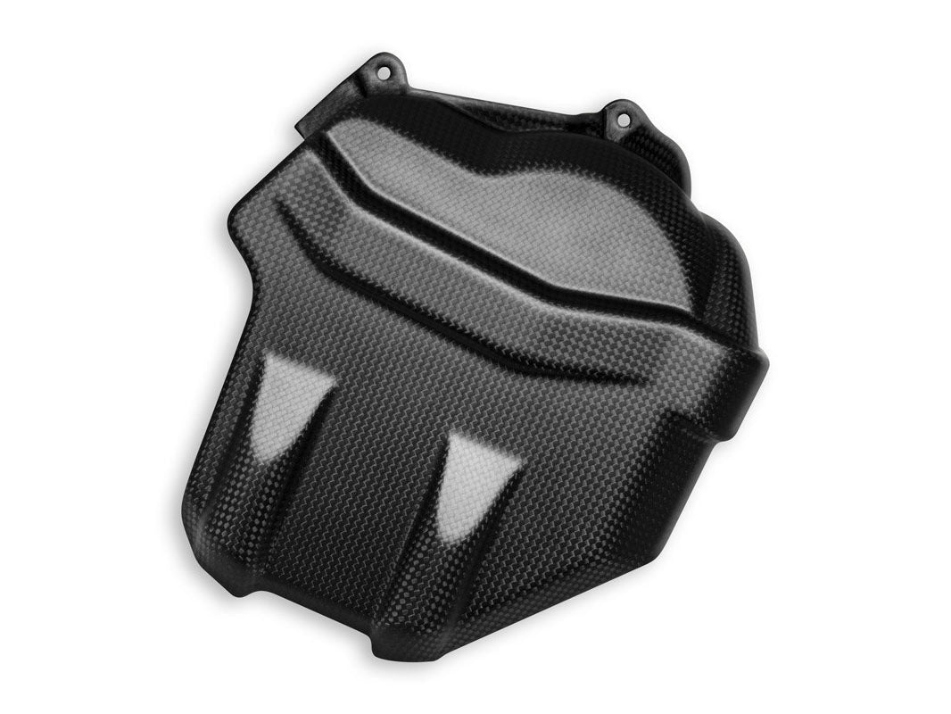 CRB141 - DBK Ducati Panigale V4 / Streetfighter (20/24) Carbon Engine Cover Protection – Accessories in the Motoraider Motorcycle Aftermarket Accessories and Parts Online Shop