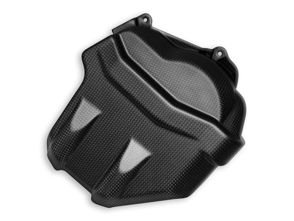 CRB141 - DBK Ducati Panigale V4 / Streetfighter (20/24) Carbon Engine Cover Protection – Accessories in the Motoraider Motorcycle Aftermarket Accessories and Parts Online Shop