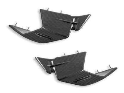 CRB142 - DBK BMW S1000RR (2023+) Carbon Winglets (pair) – Accessories in the Motoraider Motorcycle Aftermarket Accessories and Parts Online Shop