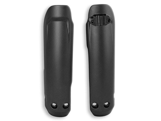 CRB150O - DUCABIKE Ducati Hypermotard 698 Mono / RVE (2024+) Carbon Front Fork Covers – Accessories in the Motoraider Motorcycle Aftermarket Accessories and Parts Online Shop