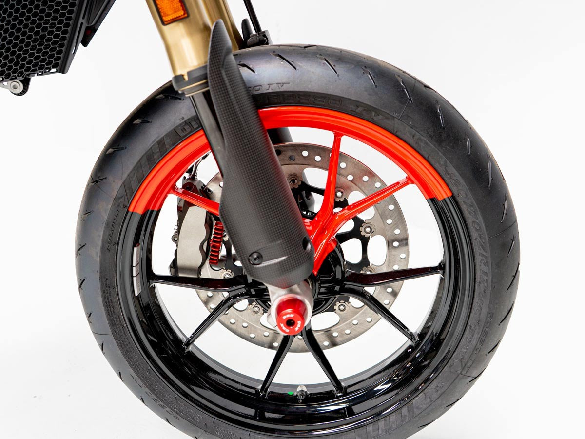 CRB150O - DUCABIKE Ducati Hypermotard 698 Mono / RVE (2024+) Carbon Front Fork Covers – Accessories in the Motoraider Motorcycle Aftermarket Accessories and Parts Online Shop